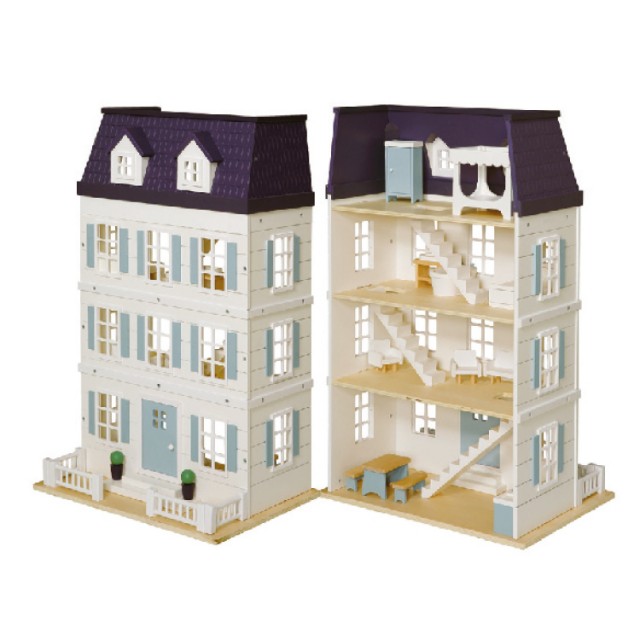 Le toy van  パレスドールハウスと家具、お人形セット