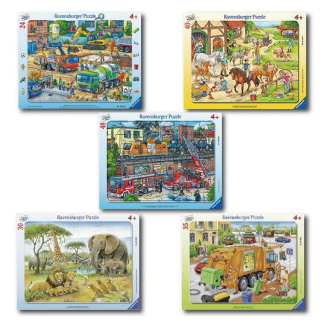 ラベンスバーガー・パズル(5種組) - チャイルドショップ ｜チャイルド