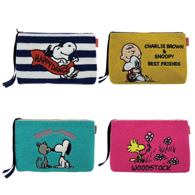 Peanuts Zucchero Filato コラボ クラッチバッグ チャイルドショップ