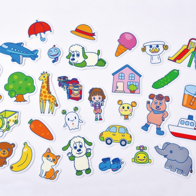 Nhkいないいないばぁっ ワンワンとうーたんの絵カード チャイルドショップ