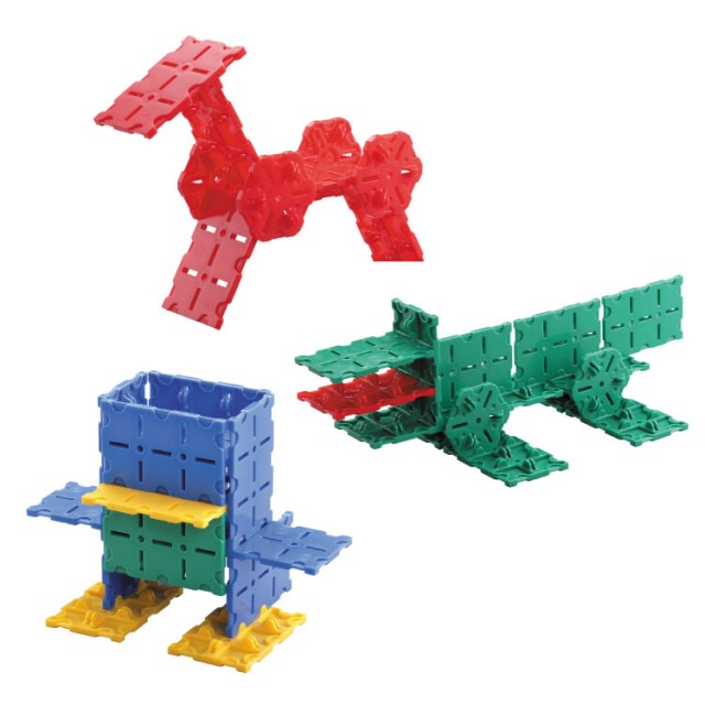知育玩具　LaQ ラキュー　パックス　264 pax ブロック