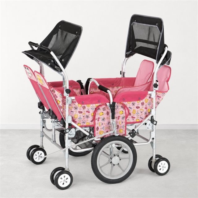 対面式おさんぽ車 ともだち（避難車兼用） - チャイルドショップ