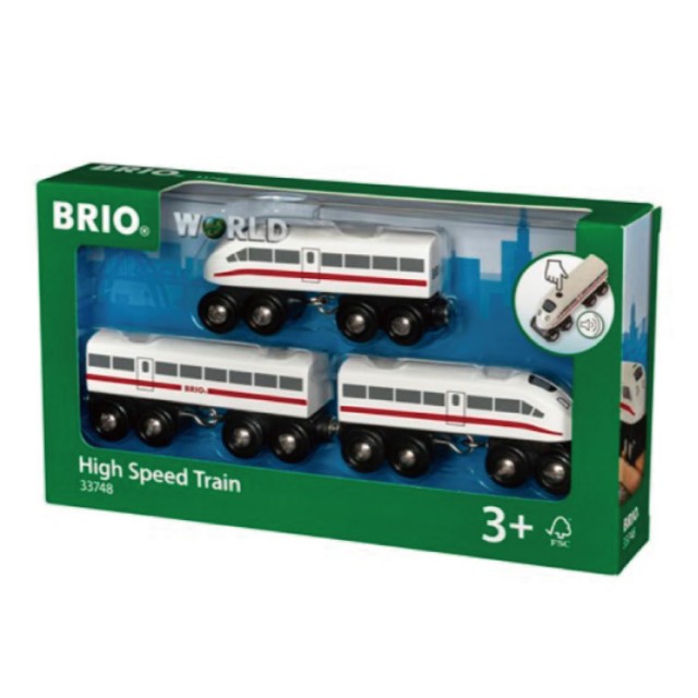 BRIO サウンド付きハイスピードトレイン - チャイルドショップ