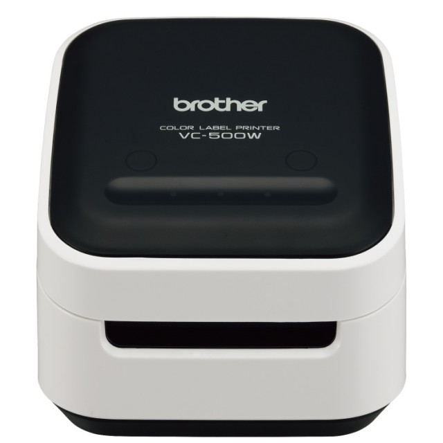 brother ラベルライター VC-500W （本体+19ｍｍ、25mm、50mmのテープ各2本セット） チャイルドショップ